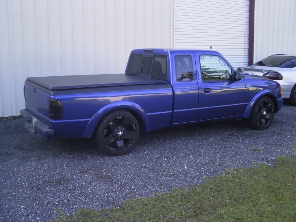 Ford ranger edge lowering kit